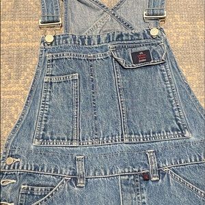 SOLD VINTAGE CALVIN KLEIN OVERALLS